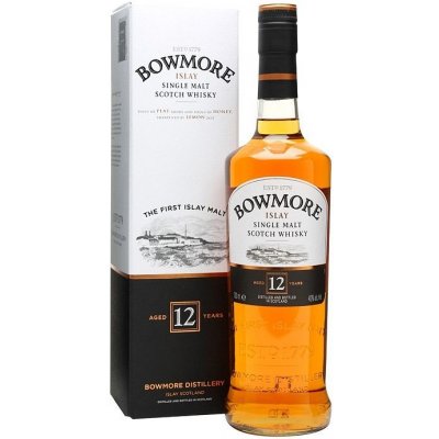 Bowmore 12y 40% 0,7 l (holá láhev) – Hledejceny.cz