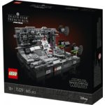 LEGO® Star Wars™ 75329 Útok na Hvězdu smrti diorama – Zboží Živě