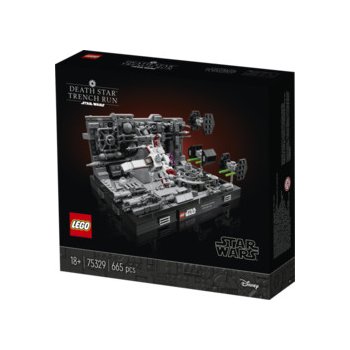 LEGO® Star Wars™ 75329 Útok na Hvězdu smrti diorama