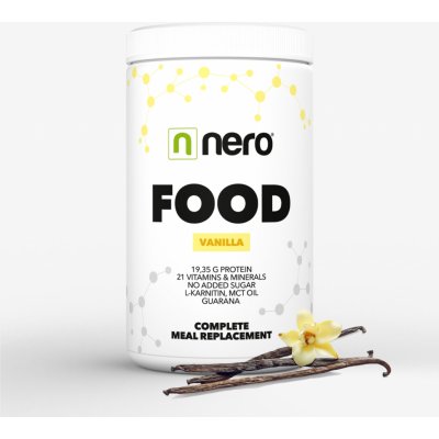 Nero FOOD vanilka 600 g