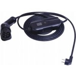 Qoltec 52471 Mobilní EV nabíječka elektrických vozidel 2v1 typ2 7 kW 230V CEE 5 PIN | Zboží Auto