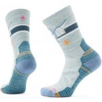 Smartwool ponožky W HIKE LIGHT CUSHION HOO WHO CREW Lady – Sleviste.cz