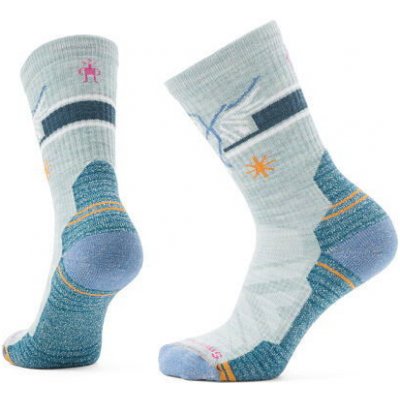 Smartwool ponožky W HIKE LIGHT CUSHION HOO WHO CREW Lady – Sleviste.cz
