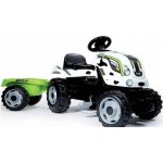 SMOBY 33352 Traktor šlapací s prívesom kravička 136*56*45 cm – Zboží Mobilmania