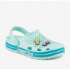 Dětské žabky a pantofle Coqui boty 6423 Lindo Light Mint Turquoise