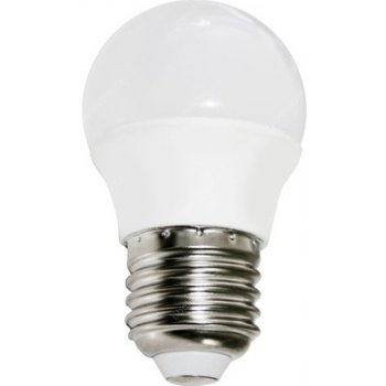 Globo žárovka LED E27/ 6W Teplá bílá iluminační 495 lm 120° neStmívatelná opál