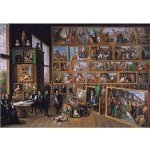 CLEMENTONI Museum Collection: Arcivévoda Leopold Wilhelm v jeho malířské galerii v Bruselu 2000 dílků – Sleviste.cz