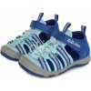 Dětské trekové boty D.D.Step G065-384A sky blue
