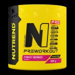 NUTREND N1 Pre-Workout 300 g – Zboží Mobilmania