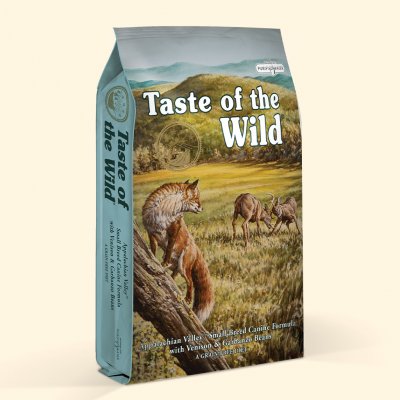 Taste of the Wild Appalachian Valley Small Breed 2 kg – Zboží Mobilmania