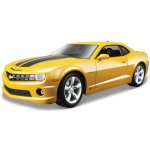 Maisto Chevrolet Camaro RS 2010 žlutá 1:18 – Zboží Dáma
