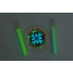 Radost v písku Svítící písek luminiscenční ZELENÝ – Zboží Dáma