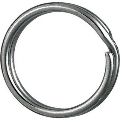 Iron Claw pojistný ocelový kroužek 5 mm 10 ks – Sleviste.cz