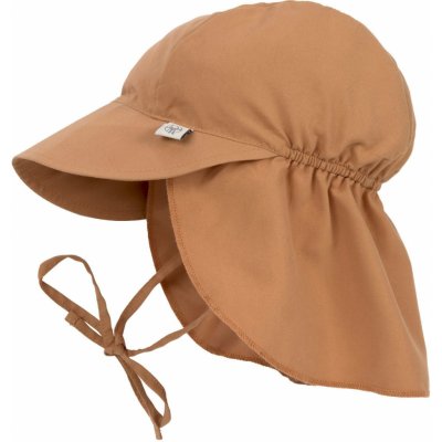 Lassig Sun Protection Flap Hat caramel – Zboží Mobilmania