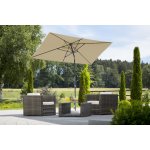 Schneider Schirme Balkonové slunečníky 270 cm x 150 cm přírodní s klikovým mechanismem – Hledejceny.cz