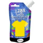 IZINK Textilní barva žlutá 80 ml – HobbyKompas.cz