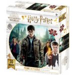 SPA 3D puzzle Harry Potter Harry, Hermiona a Ron 300 ks – Zboží Mobilmania