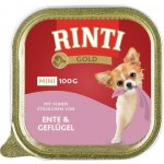 Finnern Rinti Gold Mini kachna & drůbež 100 g – Hledejceny.cz