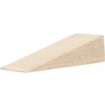 Walteco dřevěný klínek 90x30x0/22mm buk 4 ks – Zbozi.Blesk.cz