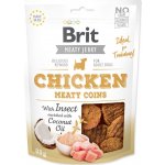 Brit Dog Jerky Chicken with Insect Meaty Coins 80 g – Hledejceny.cz
