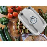 STATUS Tritan vakuová dóza 4,5l 178701 bílá – Zboží Dáma