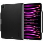 Spigen Thin Fit Pro pouzdro pro iPad Pro 12.9" 2022/2021 ACS05468 černá – Zbozi.Blesk.cz