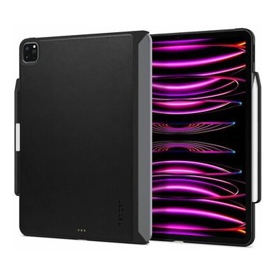 Spigen Thin Fit Pro pouzdro pro iPad Pro 12.9" 2022/2021 ACS05468 černá – Zbozi.Blesk.cz