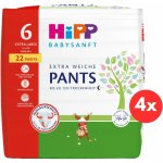 HiPP Babysanft XL 6 4× 22 ks – Zbozi.Blesk.cz
