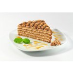Marlenka Bezlepkový medový dort s vlašskými ořechy 800 g – Zboží Dáma