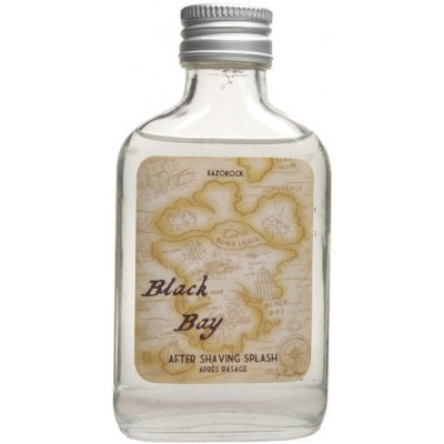 RazoRock Black Bay voda po holení 100 ml – Hledejceny.cz