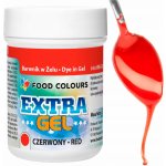 Food Colours Gelová barva extra červená 35 g – Zboží Dáma Food Colours Gelová barva extra červená 35 g – Zboží Dáma
