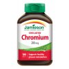 Vitamín a minerál Jamieson Chrom v chelátové formě 200 mcg 100 tablet