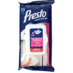 PRESTO čisticí utěrky na různé povrchy 55 ks – HobbyKompas.cz