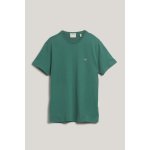 Gant REG Shield SS t-shirt DEEP FOREST GREEN – Zboží Dáma