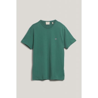 Gant REG Shield SS t-shirt DEEP FOREST GREEN – Zboží Dáma