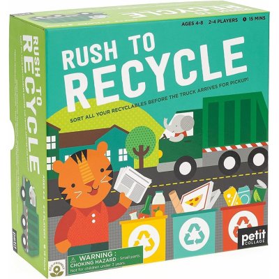 PetitCollage Závodem k recyklaci – Zboží Mobilmania