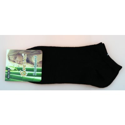 Pesail kotníkové ponožky černé – Sleviste.cz