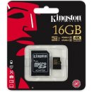 Kingston microSDHC 16 GB UHS-I U3 SDCG/16GB