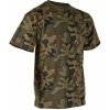 Army a lovecké tričko a košile Tričko Helikon-Tex T-Shirt-Cotton PL Woodland