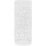 Stojan na deštníky Leaves ocelový bílý – Zbozi.Blesk.cz