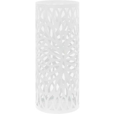 Stojan na deštníky Leaves ocelový bílý – Zbozi.Blesk.cz