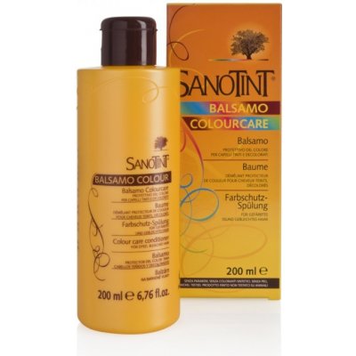 Sanotint balzám Colourcare pro barvené vlasy 200 ml