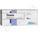 Generica Thiamin 30 tablet – Hledejceny.cz