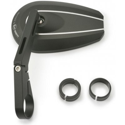 Daytona Zrcátko na motorku Aluminium D-MIRROR-6 Long 1KS | Zboží Auto