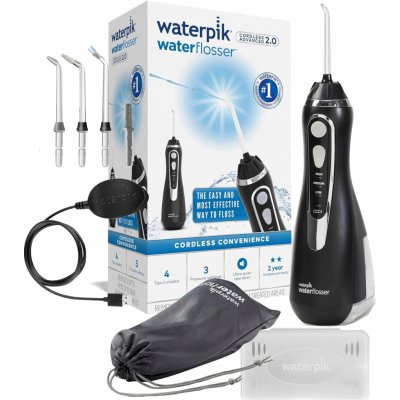 Waterpik WP-562 černý – Zboží Mobilmania