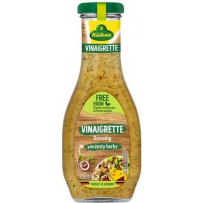 Kühne Vinaigrette salátový dressing 250 ml – Zboží Dáma