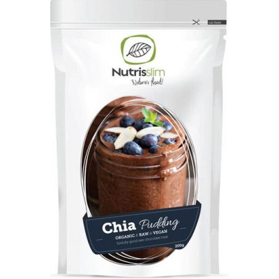 Nature's Finest Chia Pudding BIO 200 g – Zbozi.Blesk.cz