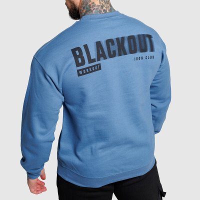 Iron Aesthetics Blackout modrá – Zboží Mobilmania