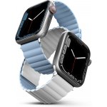 Uniq Revix Reversible Magnetic řemínek pro Apple Watch 49/45/44/42mm bílý/modrý UNIQ-45MM-REVWHTBLU – Hledejceny.cz
