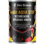 Den Braven DenBit AQUA STOP střešní bitumenový tmel 1kg – Hledejceny.cz